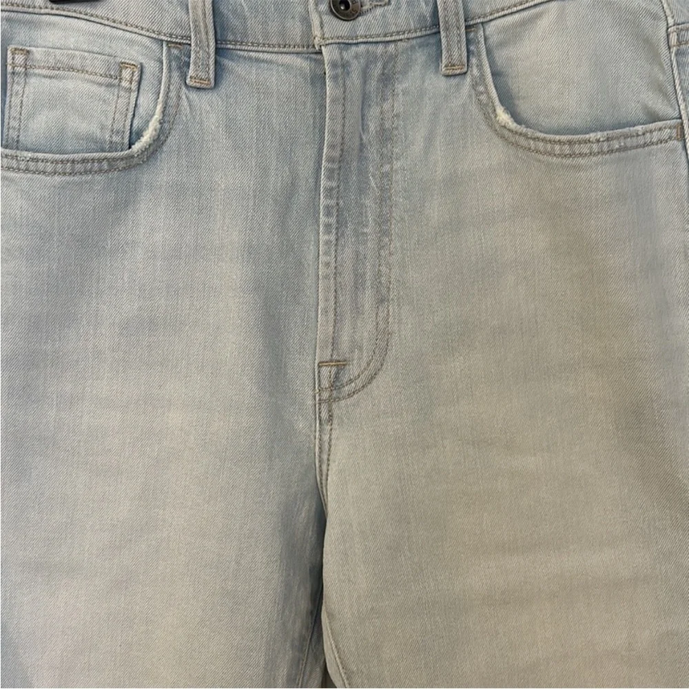 Splendid 29 Jeans Easy Slim Release Hem Crop Jean light wash NWT - Picture 9 of 11